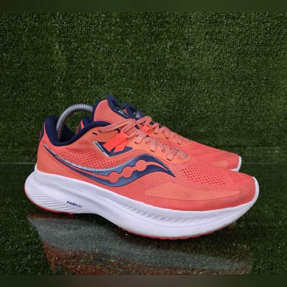 Saucony Guide 15 Sunstone Night Rose Women's Size 8.5 Running Shoes - Picture 3 of 7